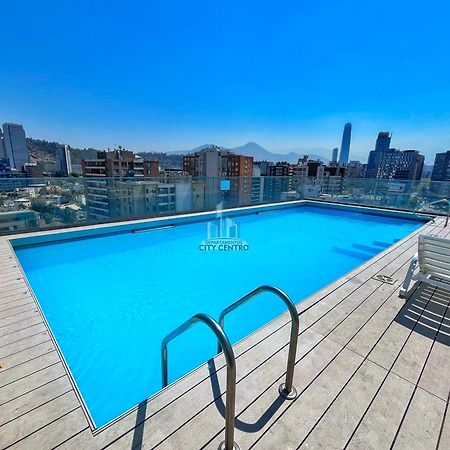 Apartamentos City Centro Manuel Montt Santiago de Chile Zewnętrze zdjęcie