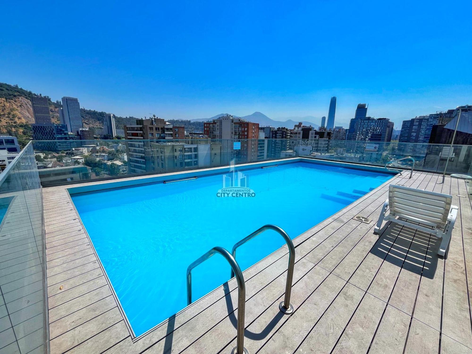 Apartamentos City Centro Manuel Montt Santiago de Chile Zewnętrze zdjęcie