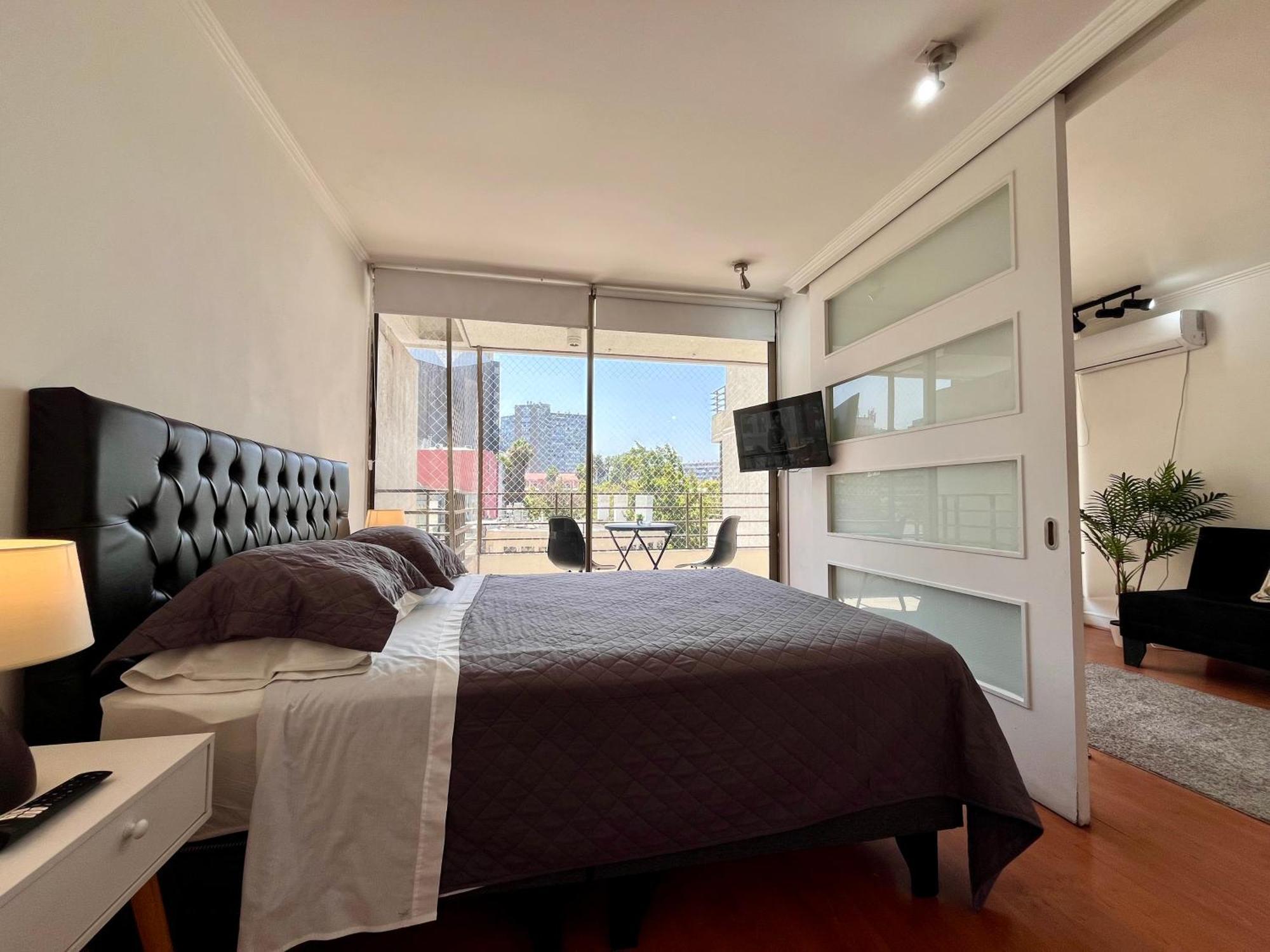 Apartamentos City Centro Manuel Montt Santiago de Chile Zewnętrze zdjęcie