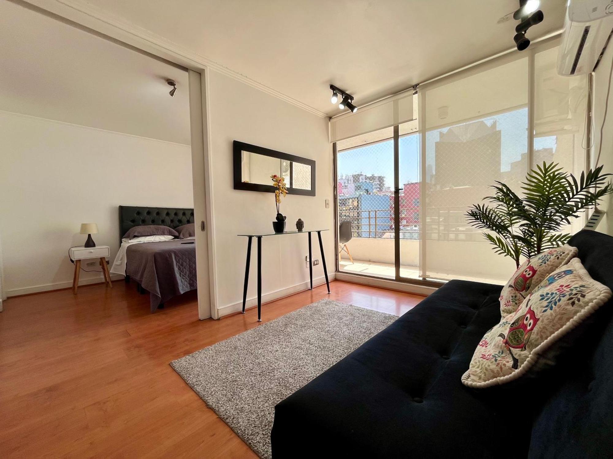 Apartamentos City Centro Manuel Montt Santiago de Chile Zewnętrze zdjęcie