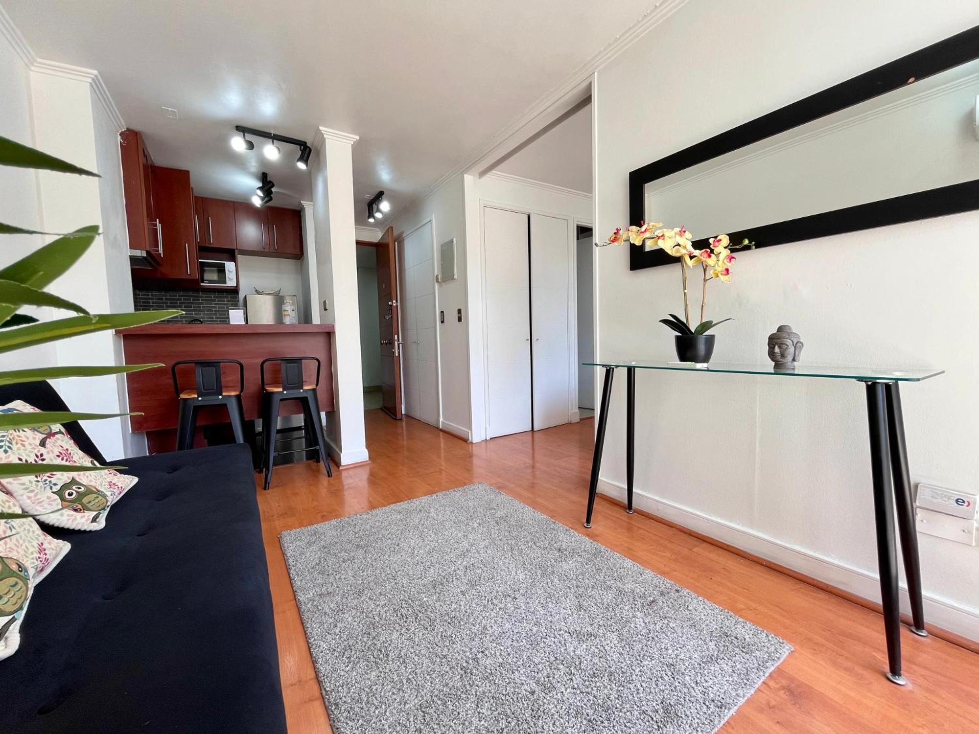 Apartamentos City Centro Manuel Montt Santiago de Chile Zewnętrze zdjęcie