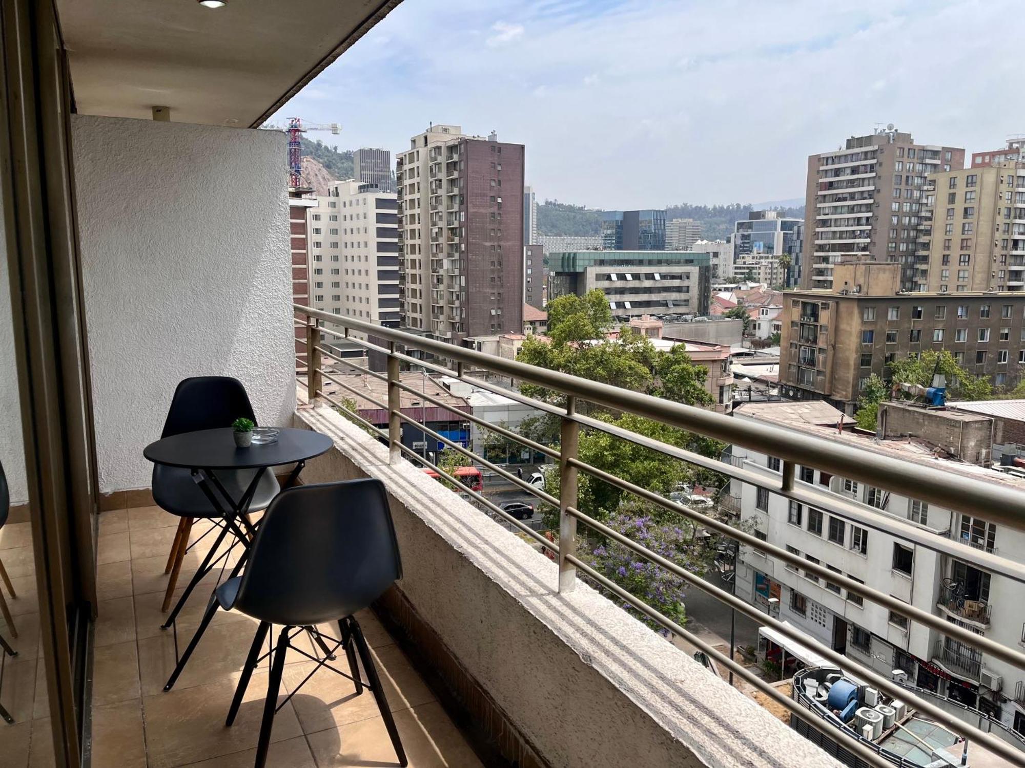 Apartamentos City Centro Manuel Montt Santiago de Chile Zewnętrze zdjęcie