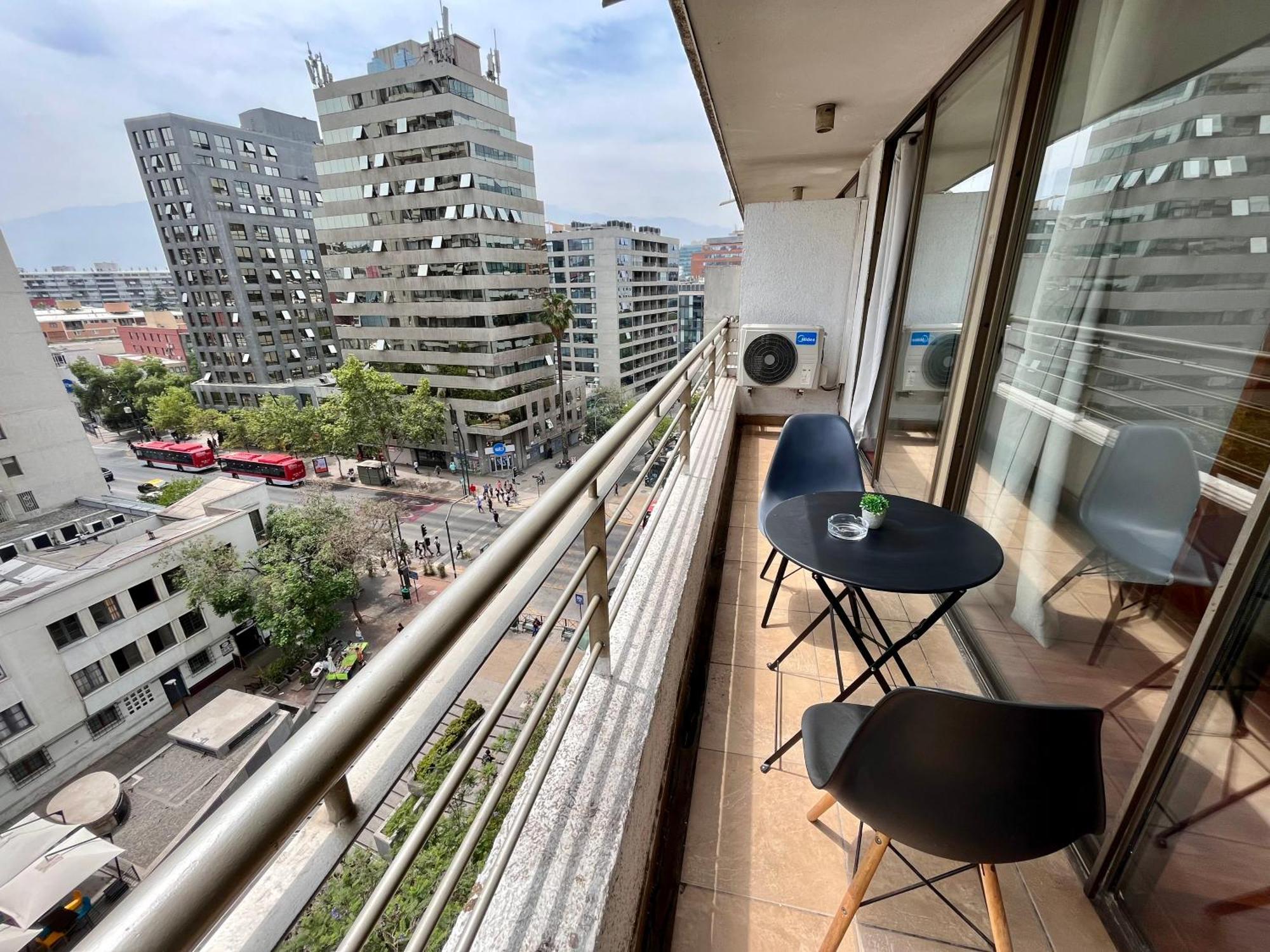 Apartamentos City Centro Manuel Montt Santiago de Chile Zewnętrze zdjęcie