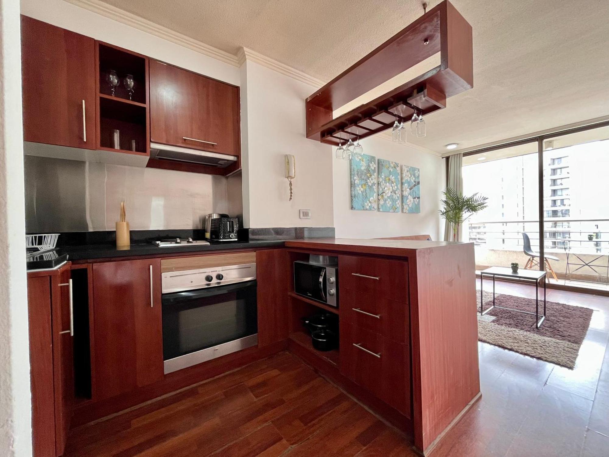 Apartamentos City Centro Manuel Montt Santiago de Chile Zewnętrze zdjęcie