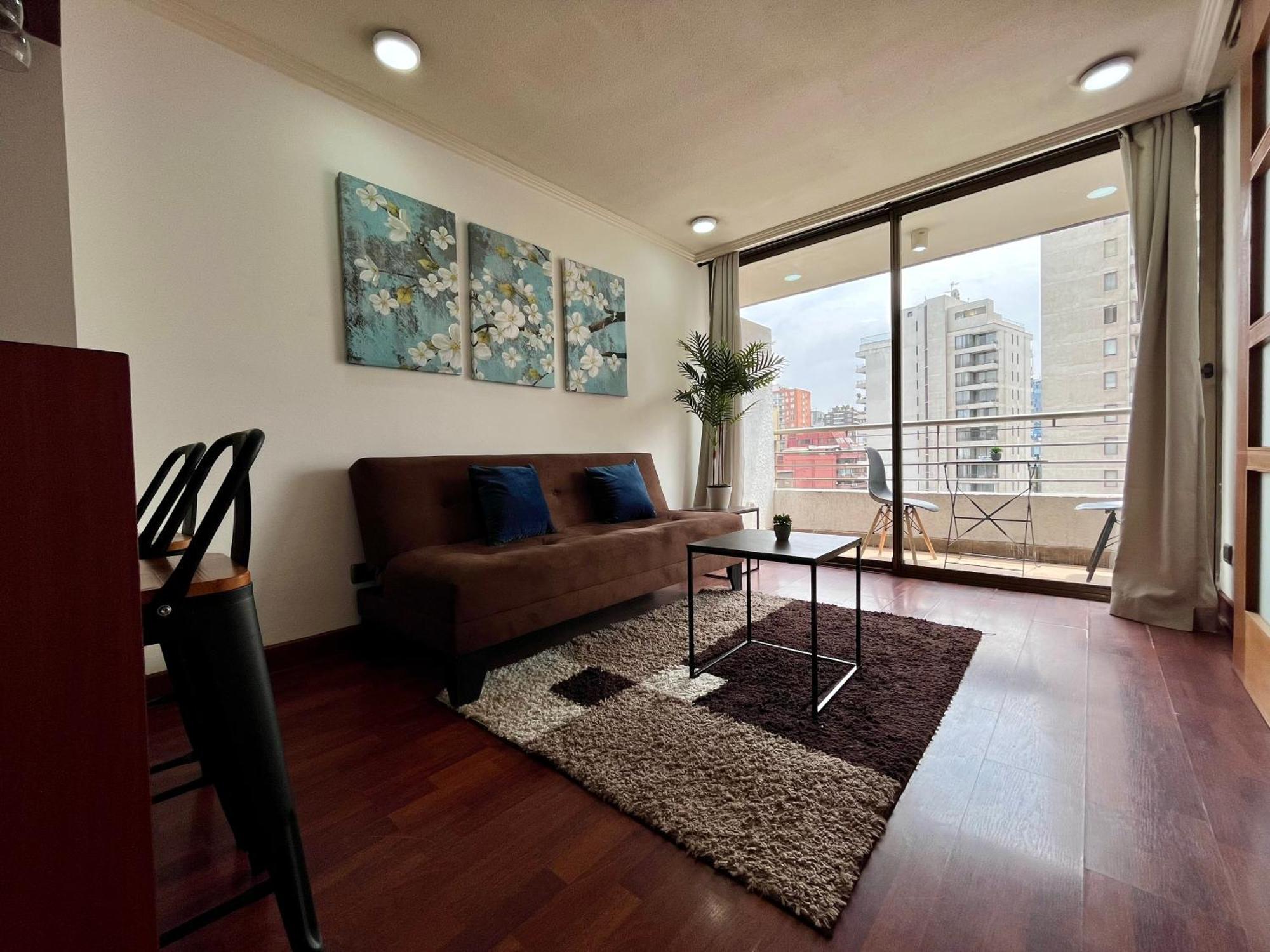 Apartamentos City Centro Manuel Montt Santiago de Chile Zewnętrze zdjęcie