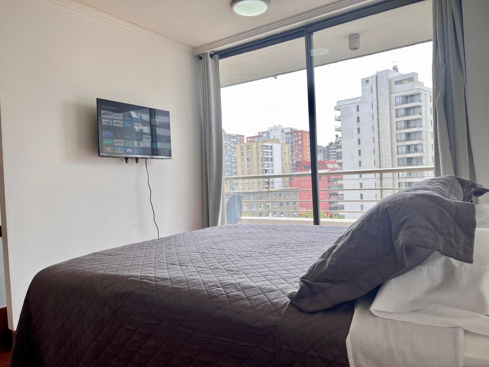 Apartamentos City Centro Manuel Montt Santiago de Chile Zewnętrze zdjęcie