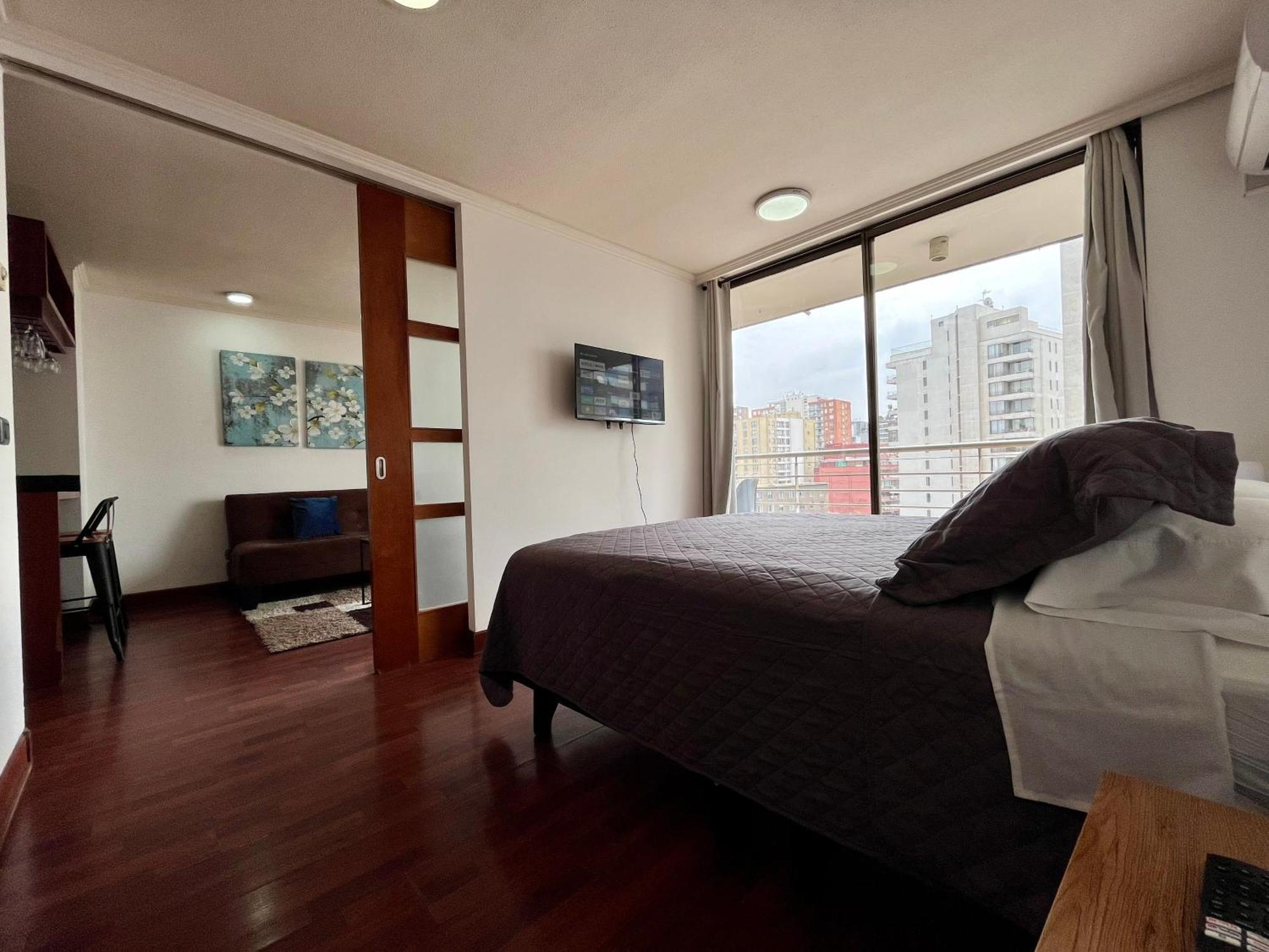 Apartamentos City Centro Manuel Montt Santiago de Chile Zewnętrze zdjęcie