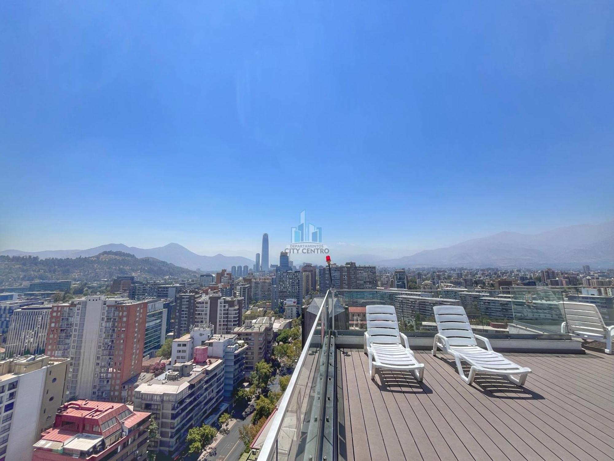 Apartamentos City Centro Manuel Montt Santiago de Chile Zewnętrze zdjęcie