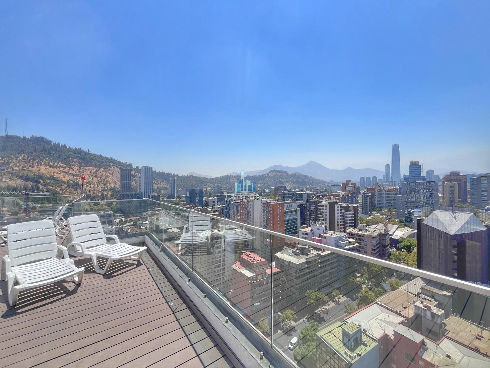Apartamentos City Centro Manuel Montt Santiago de Chile Zewnętrze zdjęcie