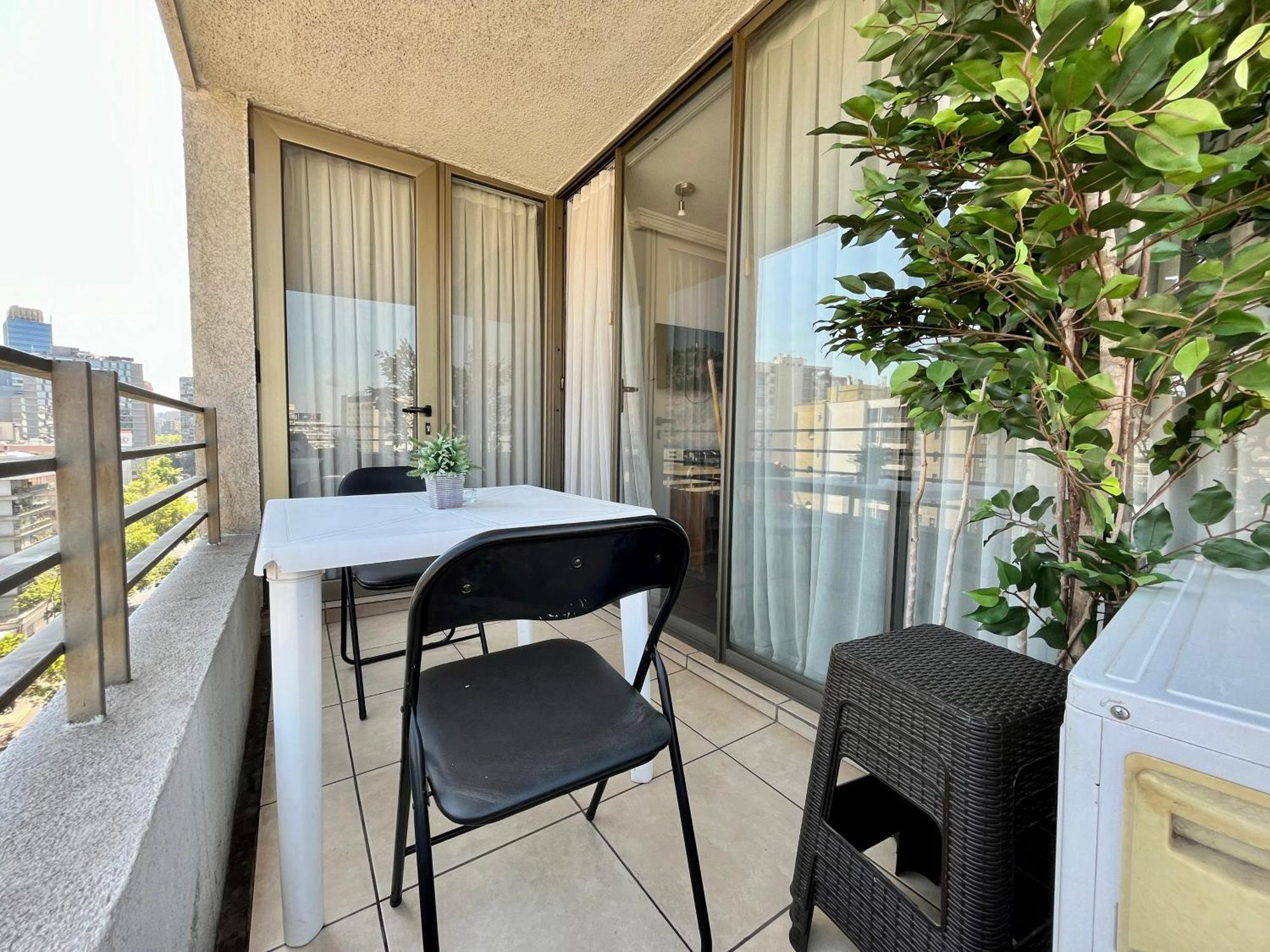 Apartamentos City Centro Manuel Montt Santiago de Chile Zewnętrze zdjęcie