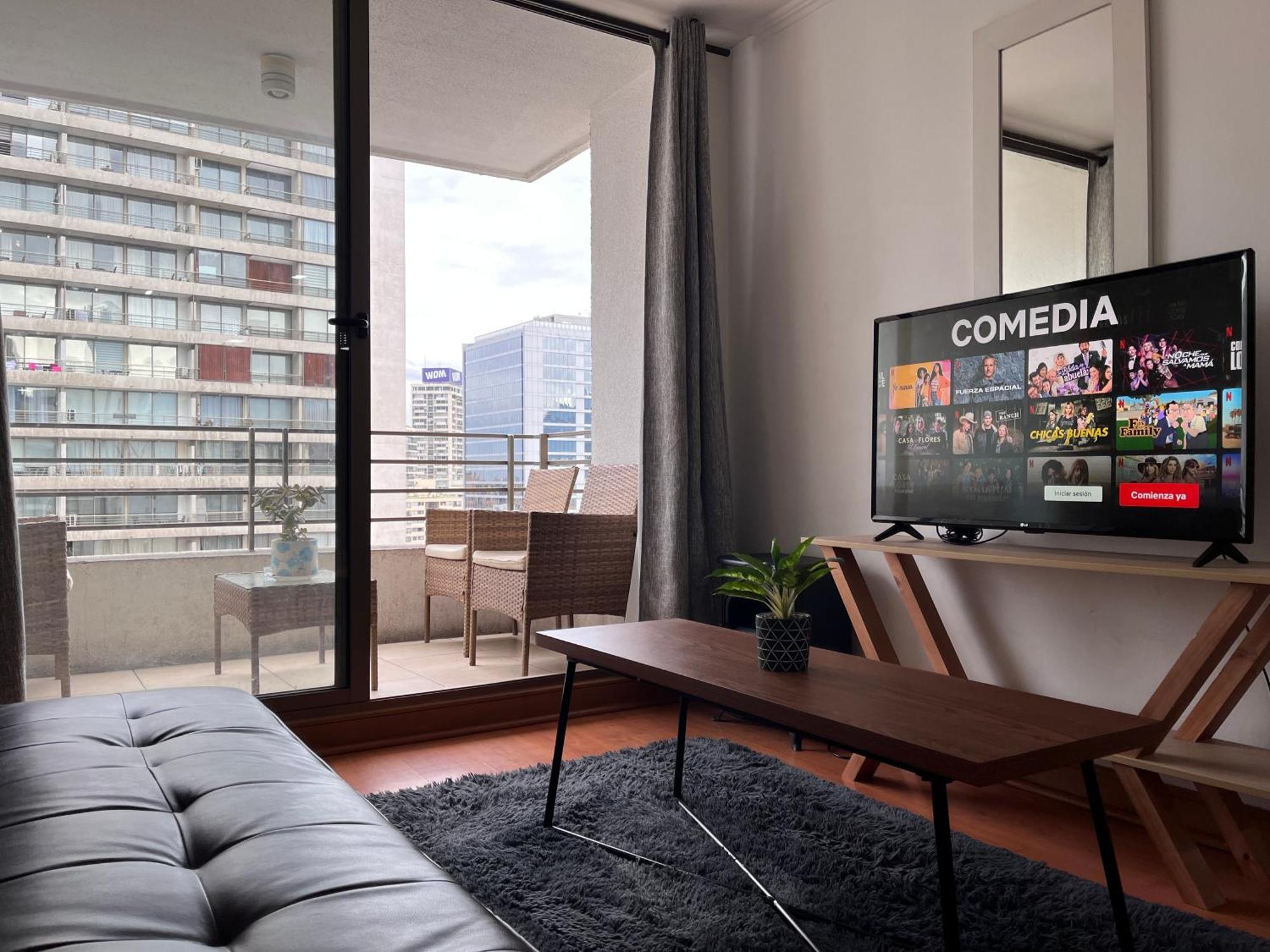 Apartamentos City Centro Manuel Montt Santiago de Chile Zewnętrze zdjęcie