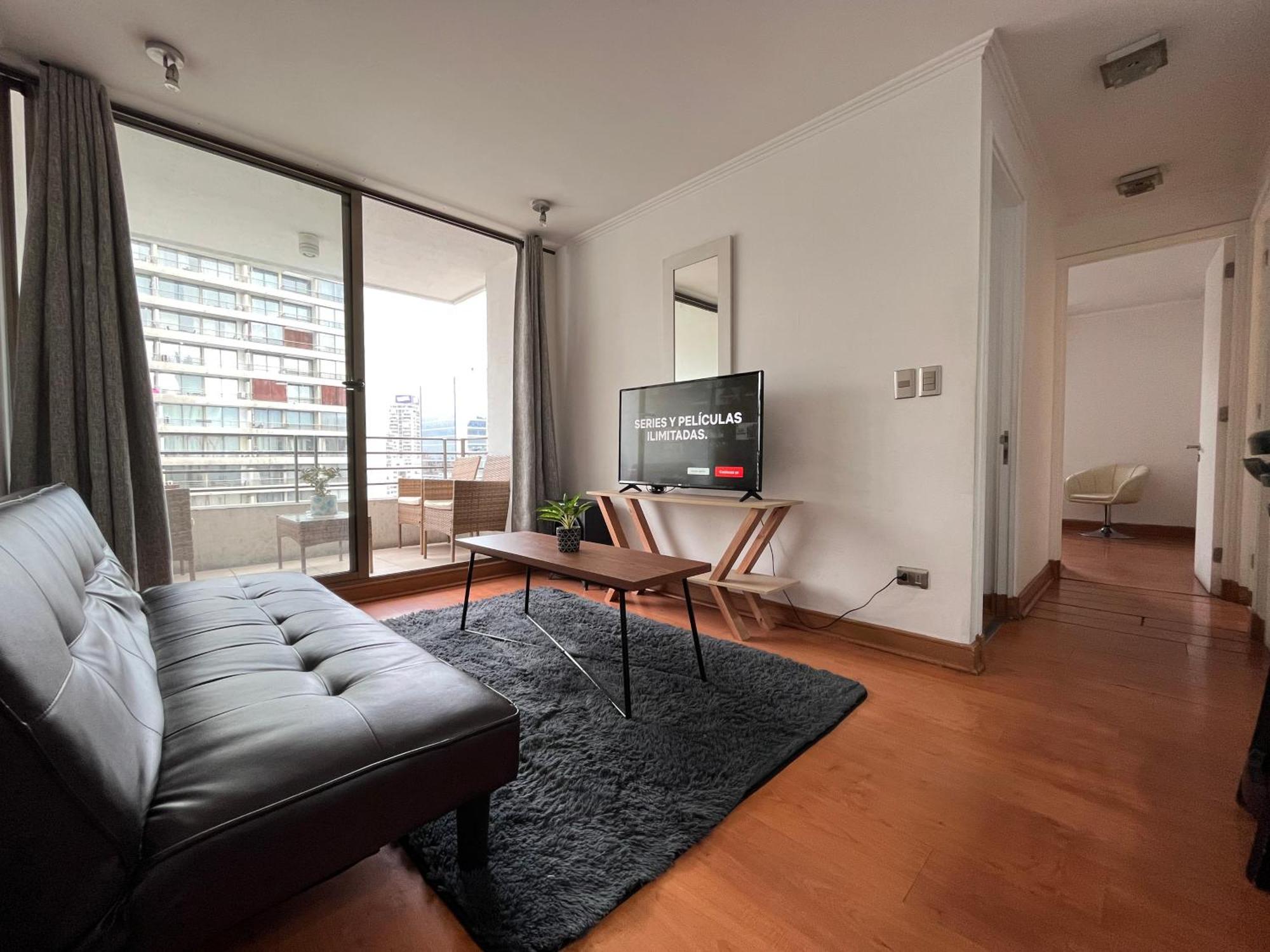 Apartamentos City Centro Manuel Montt Santiago de Chile Zewnętrze zdjęcie