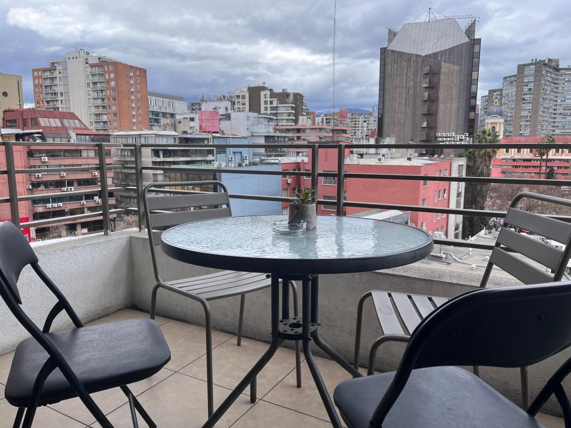 Apartamentos City Centro Manuel Montt Santiago de Chile Zewnętrze zdjęcie