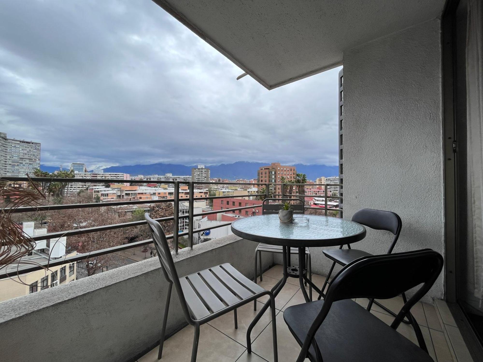 Apartamentos City Centro Manuel Montt Santiago de Chile Zewnętrze zdjęcie