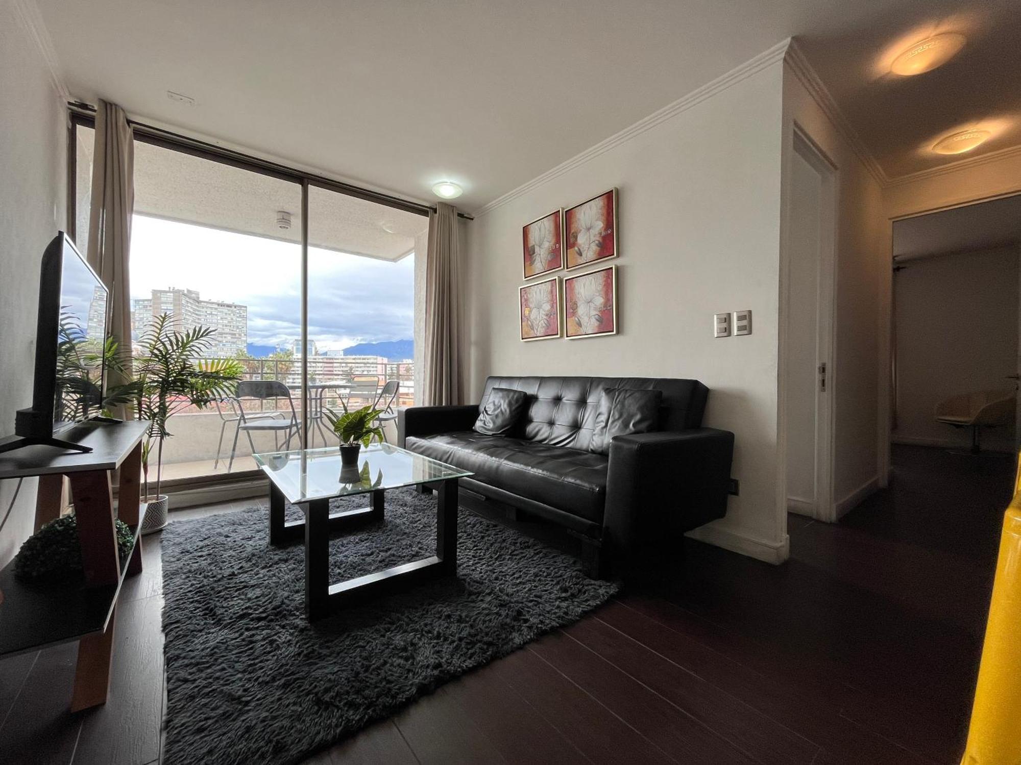 Apartamentos City Centro Manuel Montt Santiago de Chile Zewnętrze zdjęcie