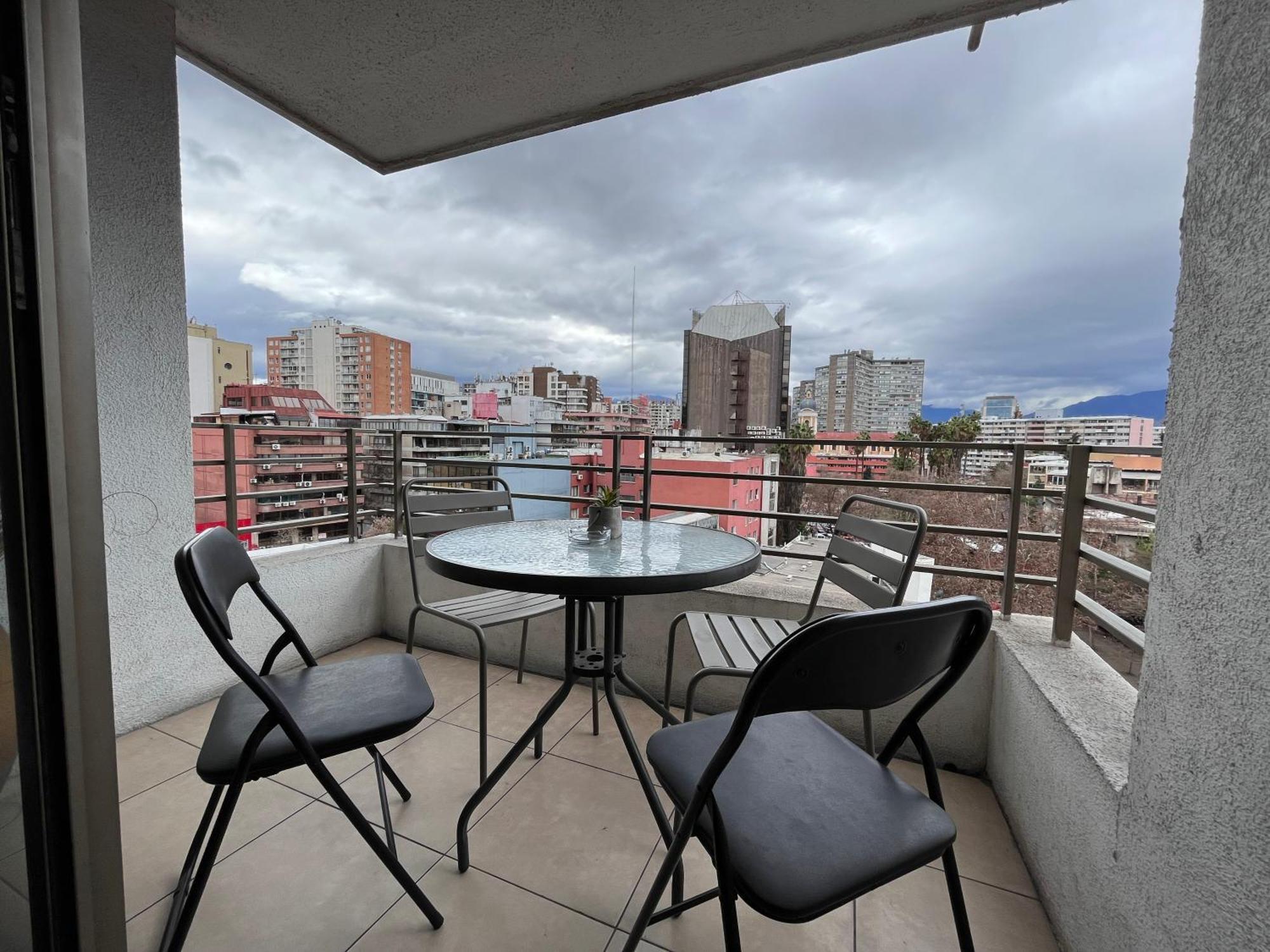 Apartamentos City Centro Manuel Montt Santiago de Chile Zewnętrze zdjęcie