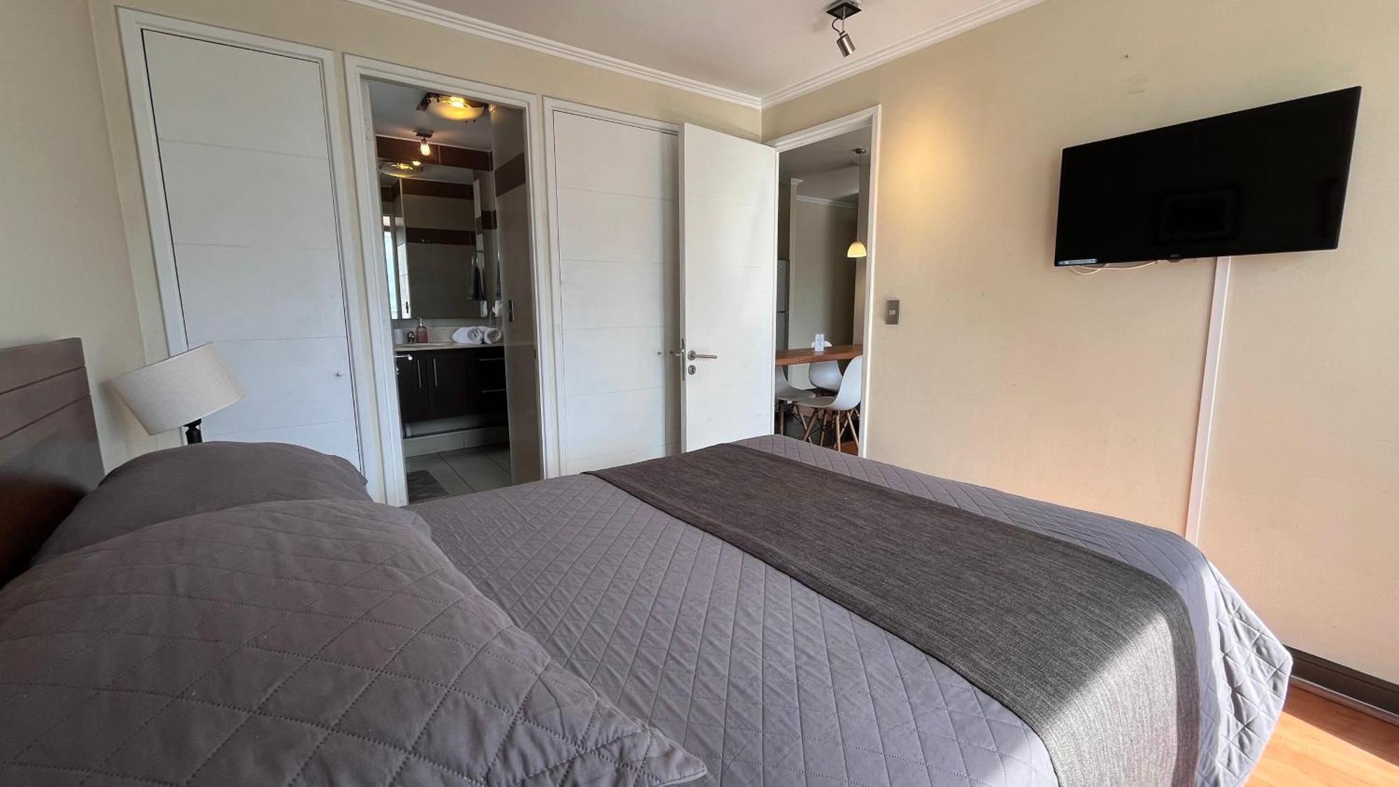 Apartamentos City Centro Manuel Montt Santiago de Chile Zewnętrze zdjęcie