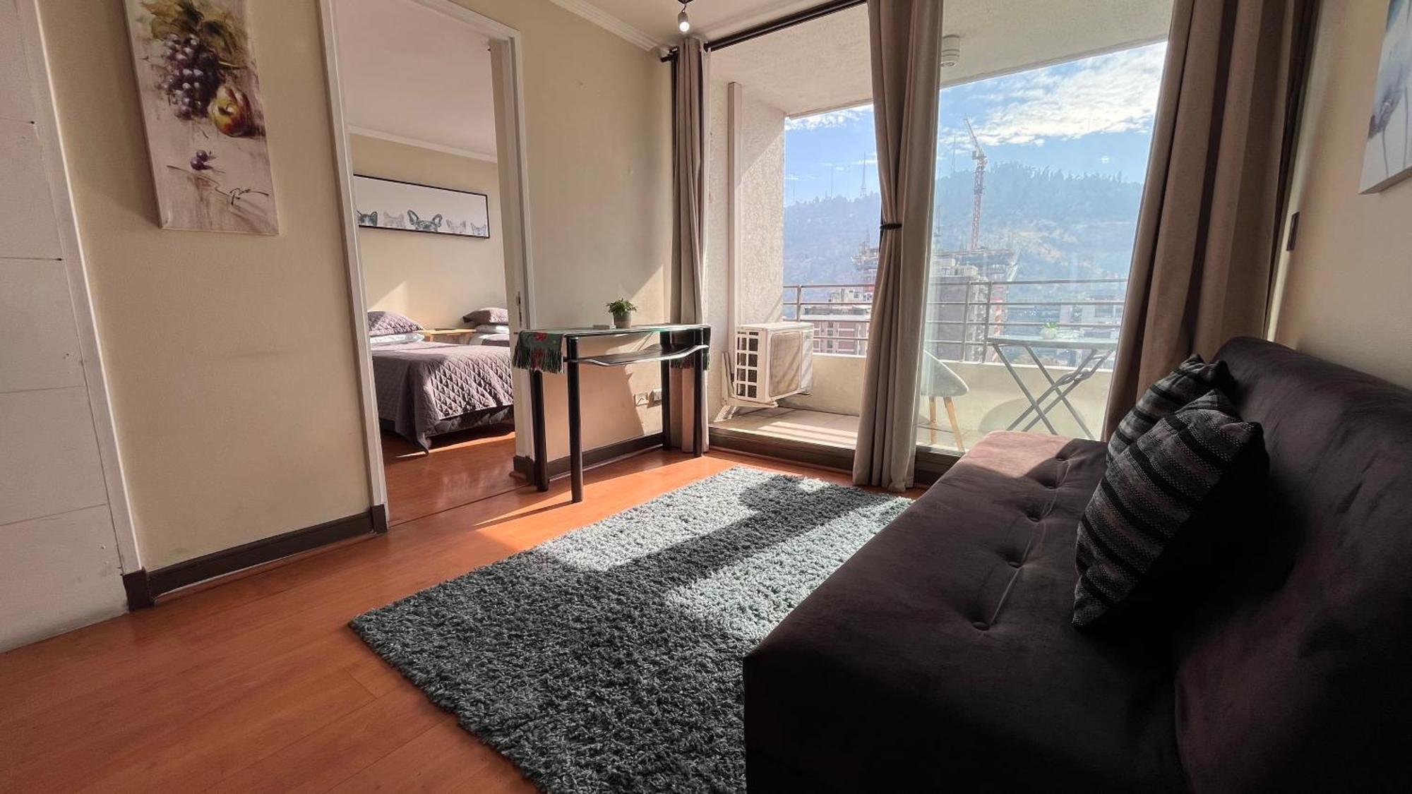 Apartamentos City Centro Manuel Montt Santiago de Chile Zewnętrze zdjęcie