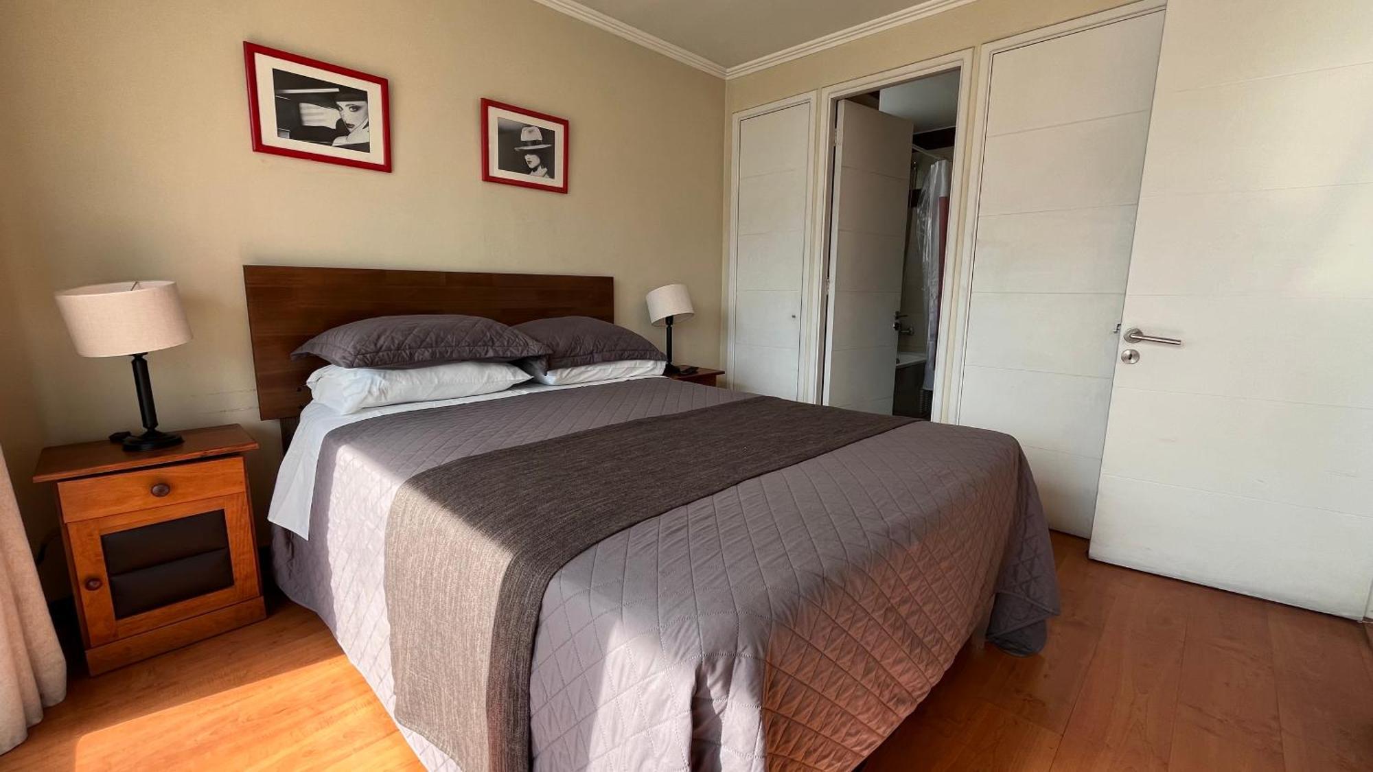 Apartamentos City Centro Manuel Montt Santiago de Chile Zewnętrze zdjęcie
