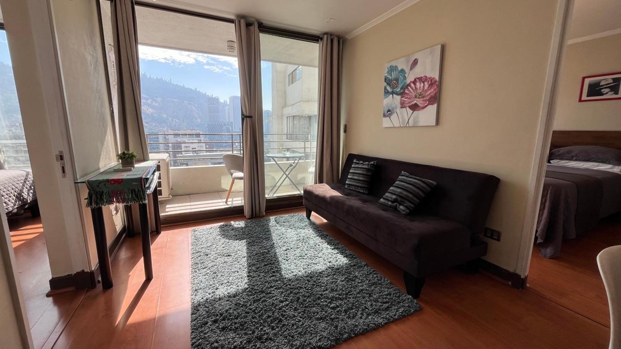 Apartamentos City Centro Manuel Montt Santiago de Chile Zewnętrze zdjęcie