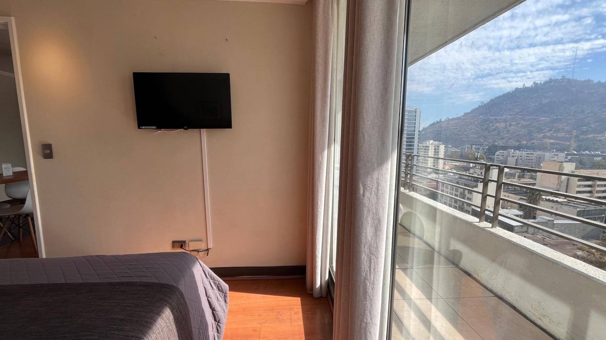 Apartamentos City Centro Manuel Montt Santiago de Chile Zewnętrze zdjęcie