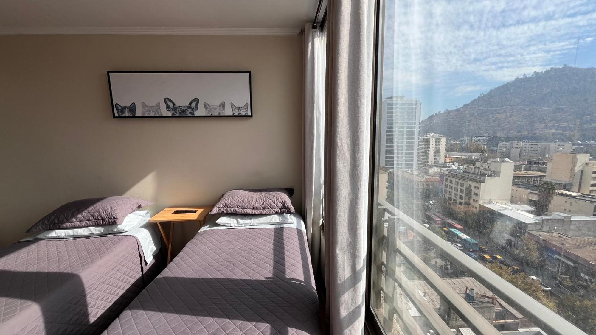 Apartamentos City Centro Manuel Montt Santiago de Chile Zewnętrze zdjęcie