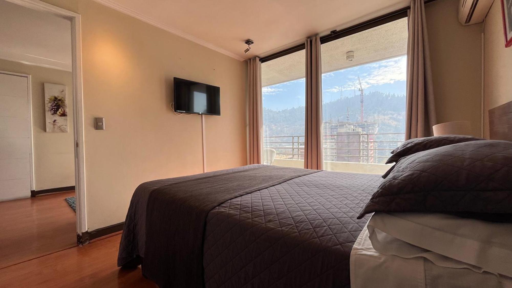 Apartamentos City Centro Manuel Montt Santiago de Chile Zewnętrze zdjęcie