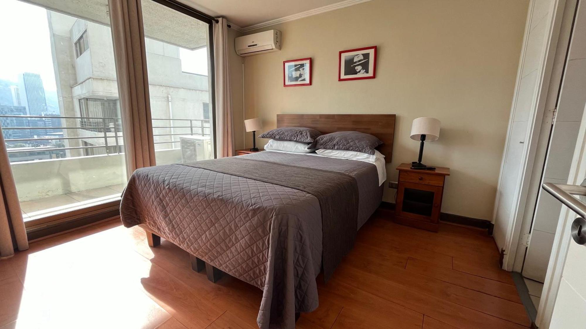 Apartamentos City Centro Manuel Montt Santiago de Chile Zewnętrze zdjęcie