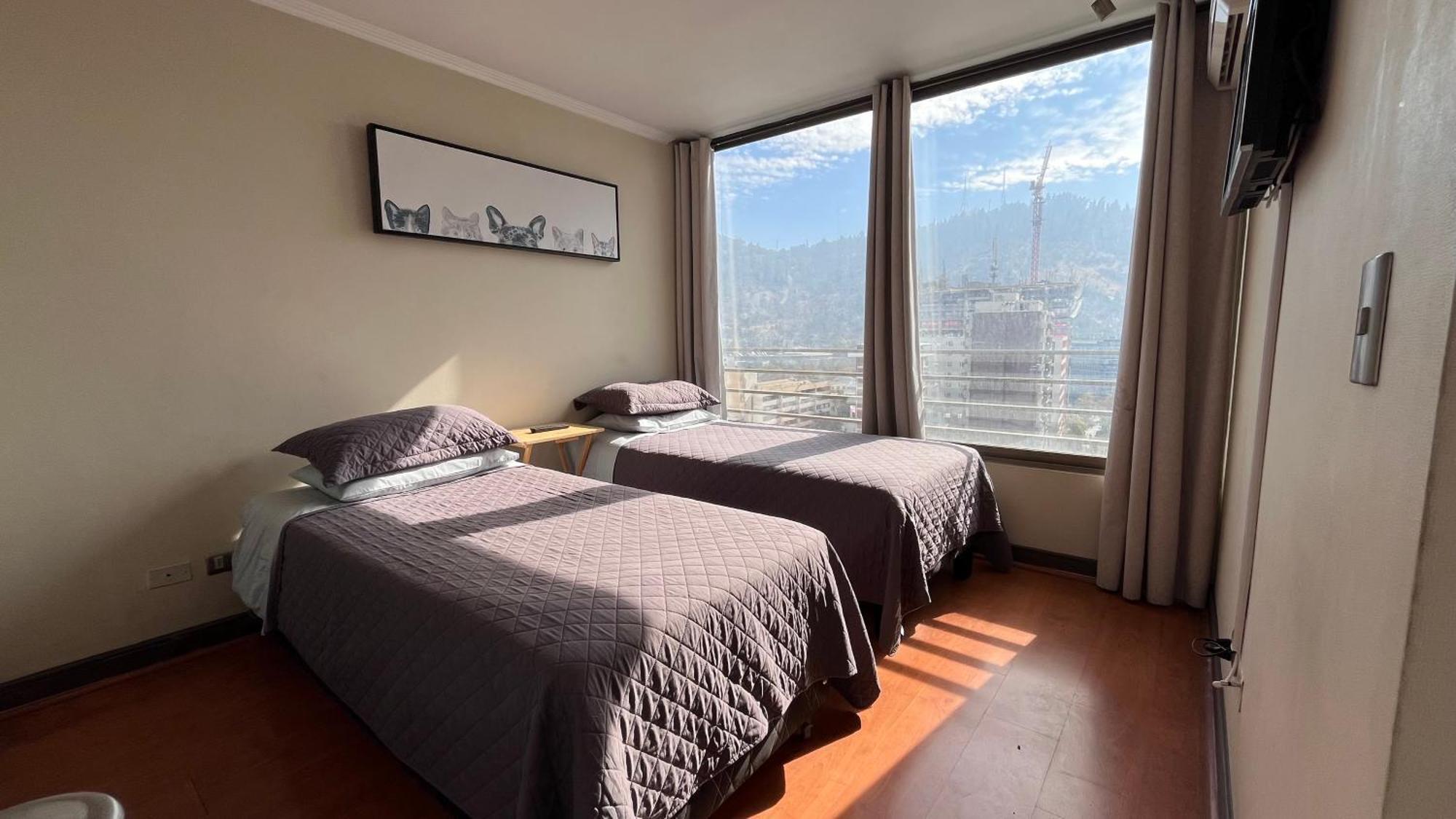 Apartamentos City Centro Manuel Montt Santiago de Chile Zewnętrze zdjęcie