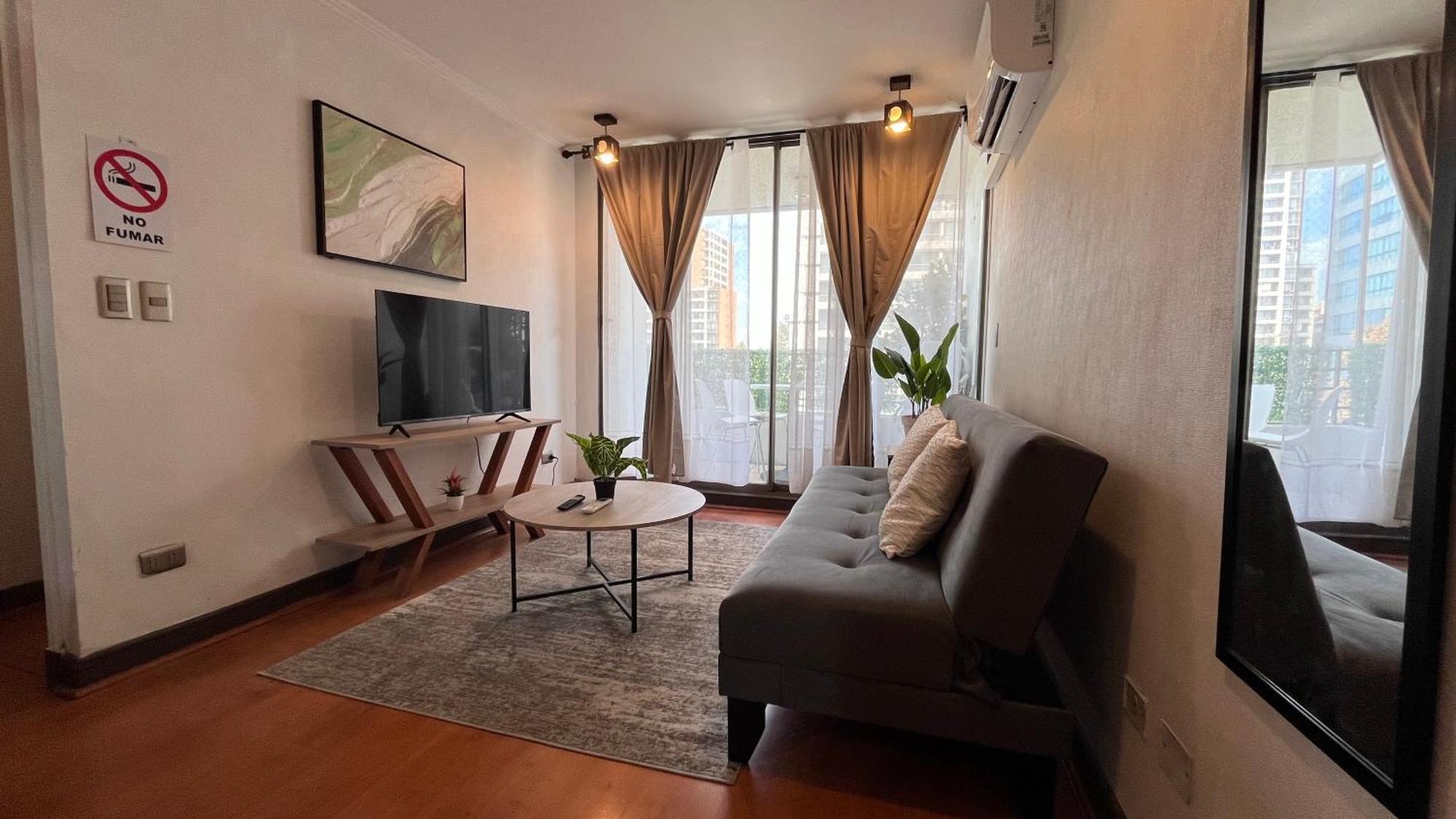 Apartamentos City Centro Manuel Montt Santiago de Chile Zewnętrze zdjęcie