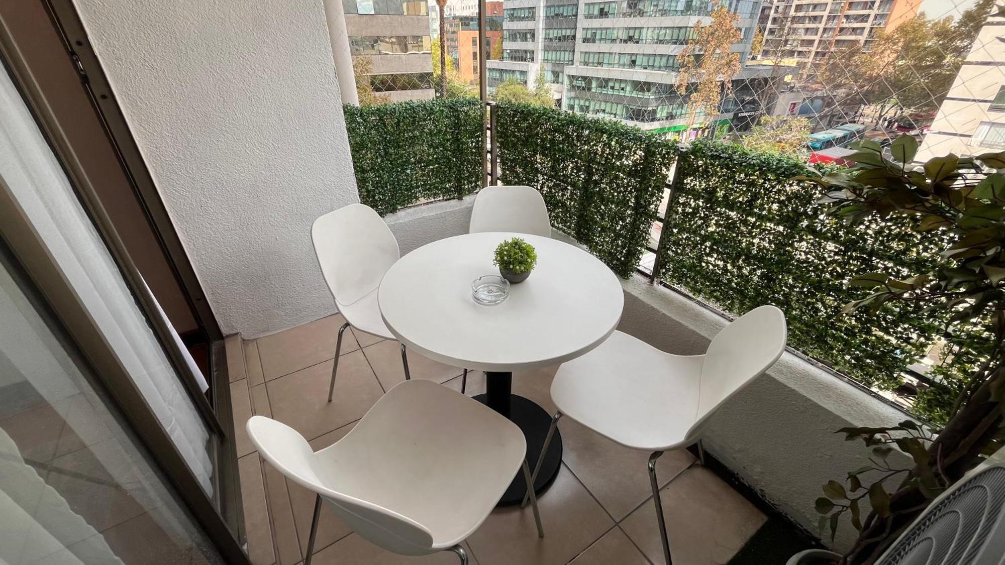 Apartamentos City Centro Manuel Montt Santiago de Chile Zewnętrze zdjęcie