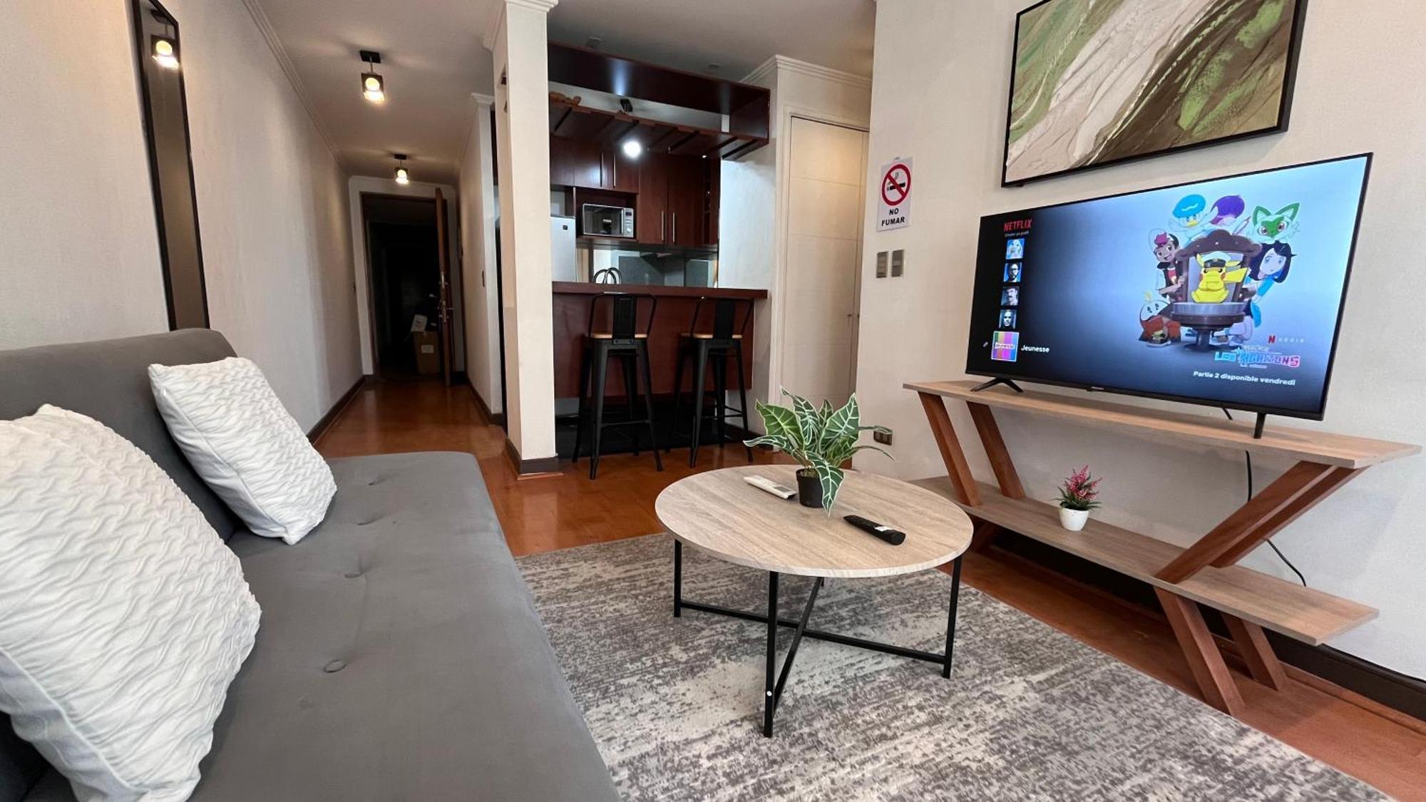 Apartamentos City Centro Manuel Montt Santiago de Chile Zewnętrze zdjęcie