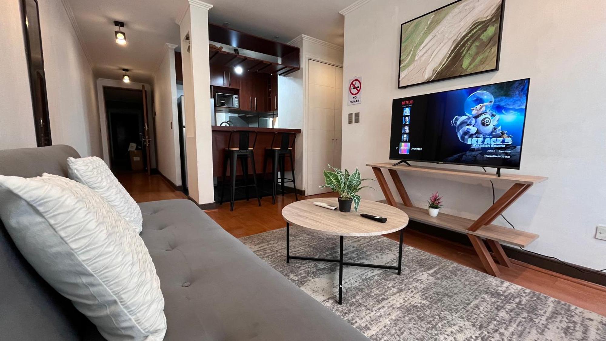 Apartamentos City Centro Manuel Montt Santiago de Chile Zewnętrze zdjęcie